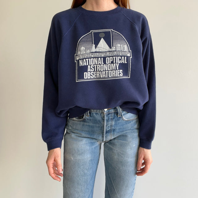 1980s National Optical Astronomy Observatories Sweatshirt - WOAH!