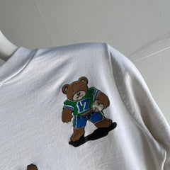 1980s Football Bears Lightweight Sweatshirt