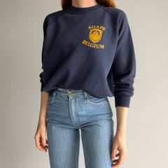 1970s SHAPE (Supreme Headquarters Allied Powers Europe) Belgium Sweatshirt