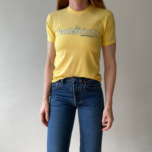 1980s Frankenmuth, Michigan T Shirt