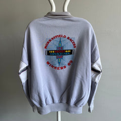 1989 Ice Hockey - Murrayfield Racers Winners - Polo Sweatshirt