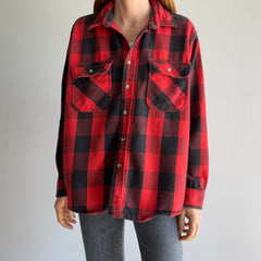 1980/90s Buffalo Plaid Cotton Flannel