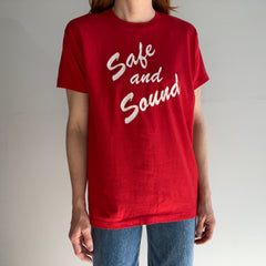 1980s Safe and Sound T-Shirt