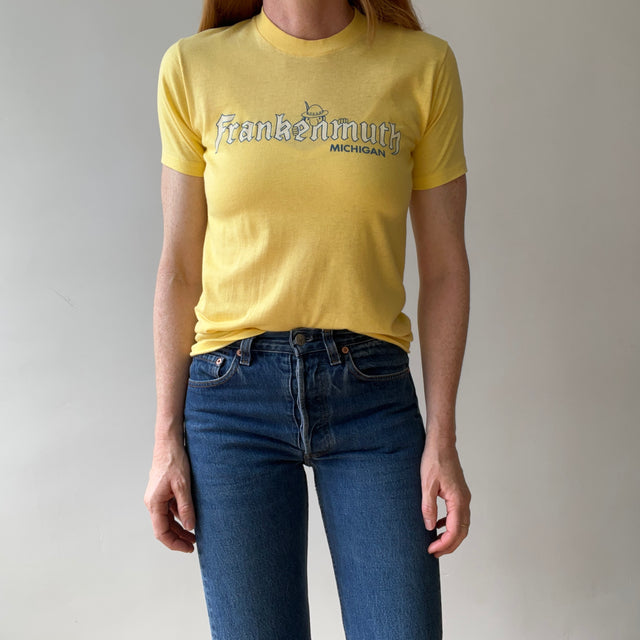 1980s Frankenmuth, Michigan T Shirt