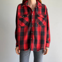 1980/90s Buffalo Plaid Cotton Flannel