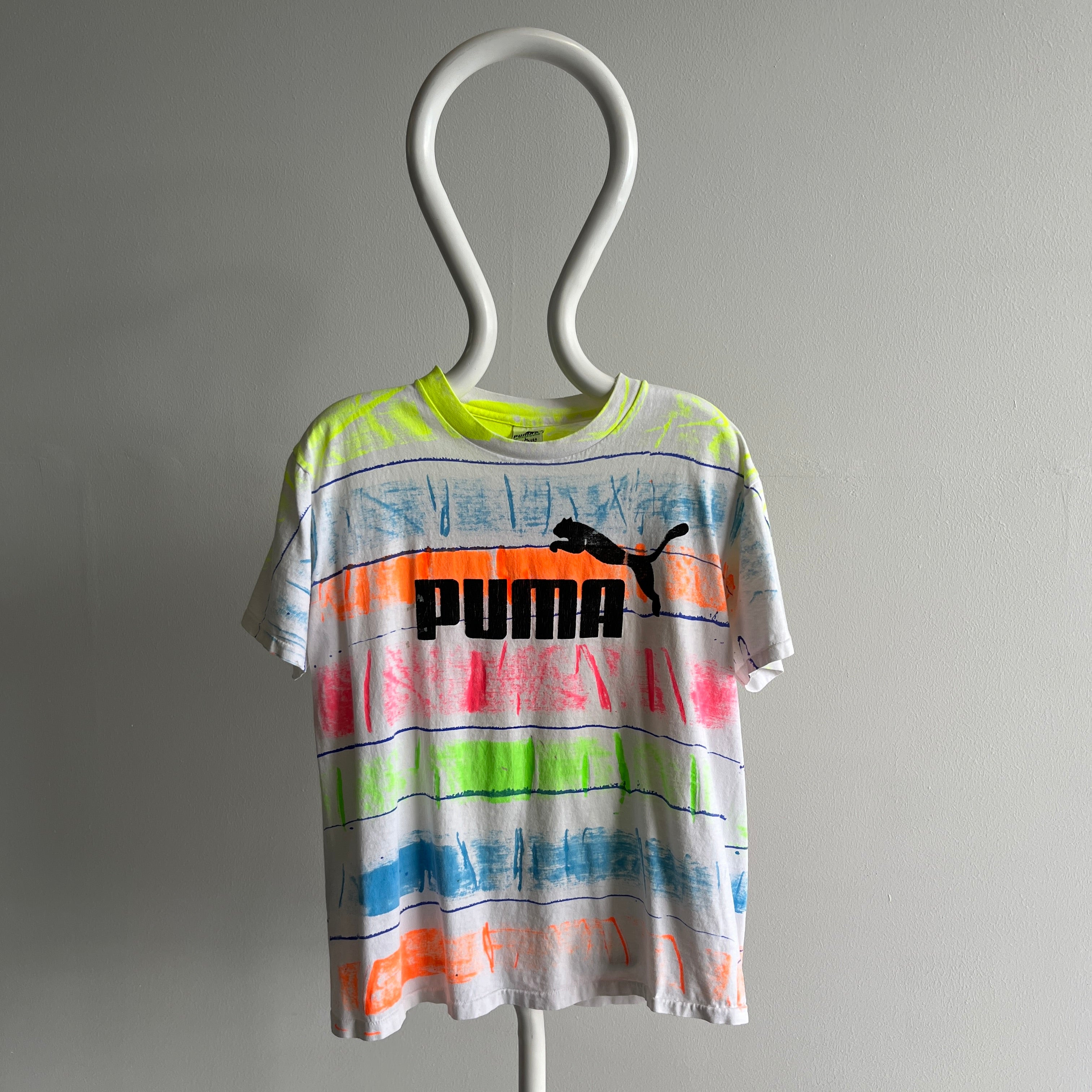 1980/90s USA Made Puma T-Shirt