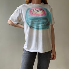 1980s Airbrushed Pam T Shirt...Awwww...Pam