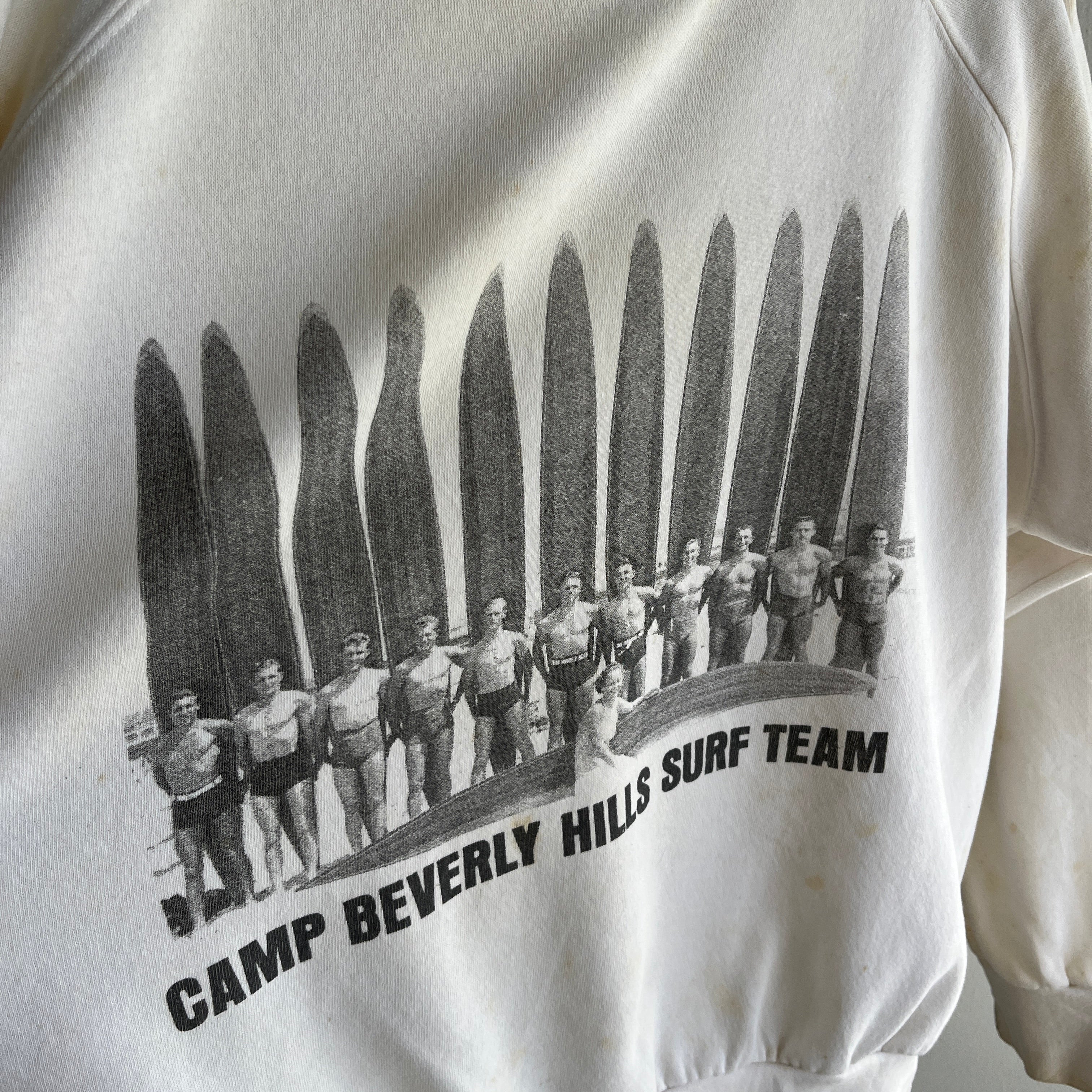 2000s Camp Beverly Hills Surf Team (Wow)