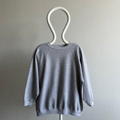 1990s HHW Blank Gray Sweatshirt