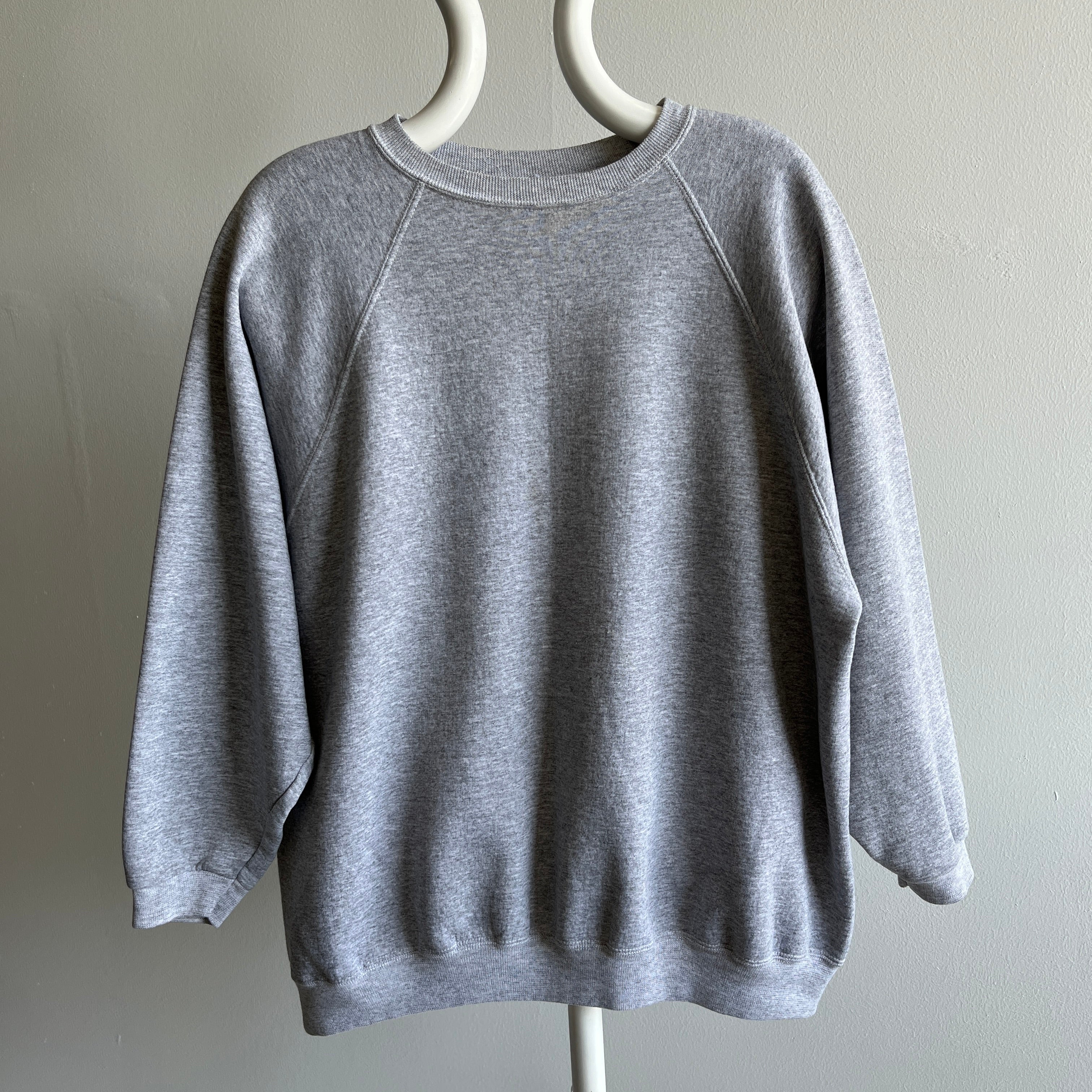 1990s HHW Blank Gray Sweatshirt