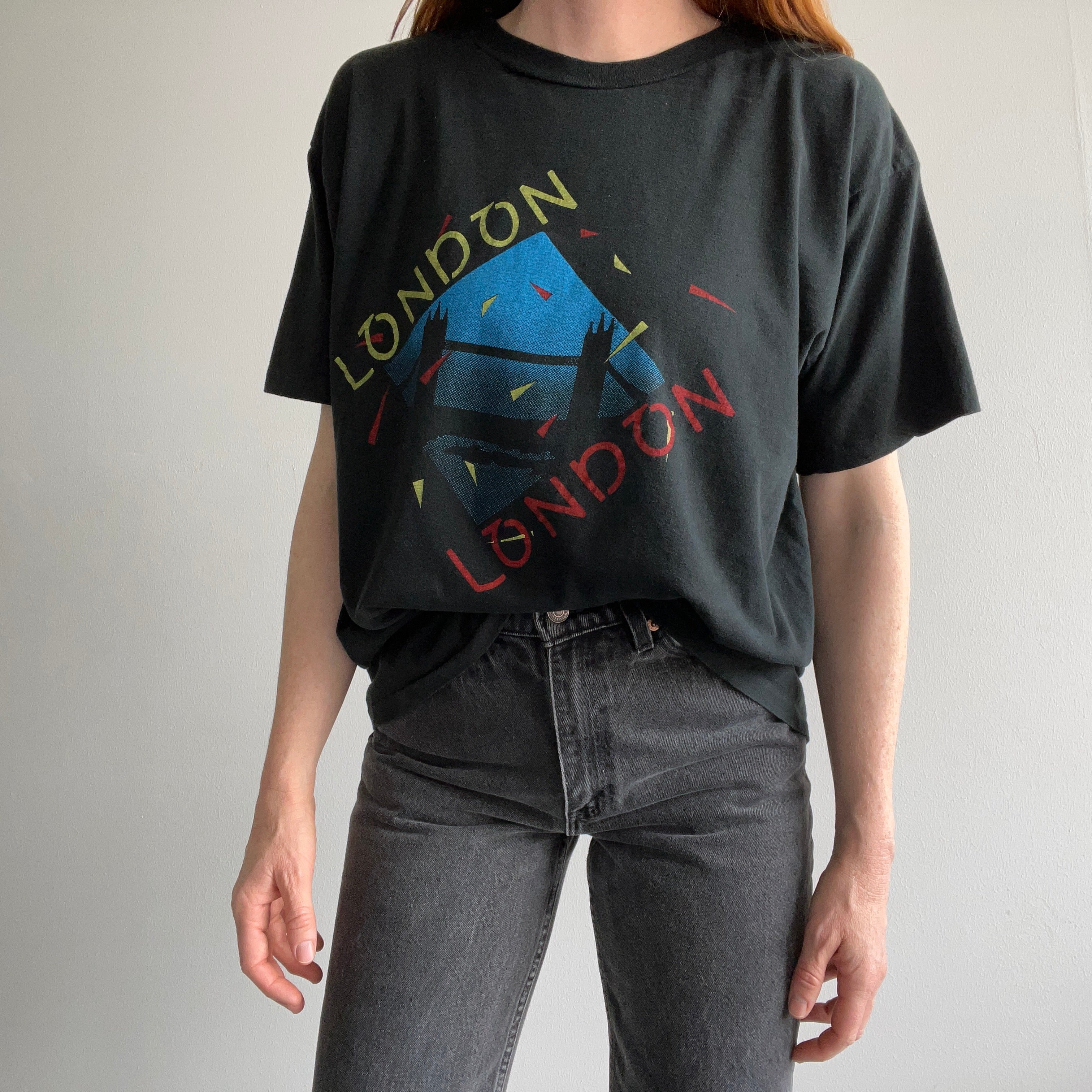 1990s London Tourist T-Shirt