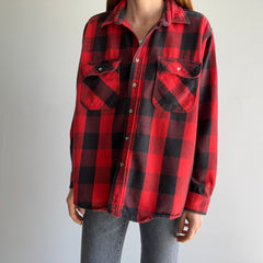 1980/90s Buffalo Plaid Cotton Flannel