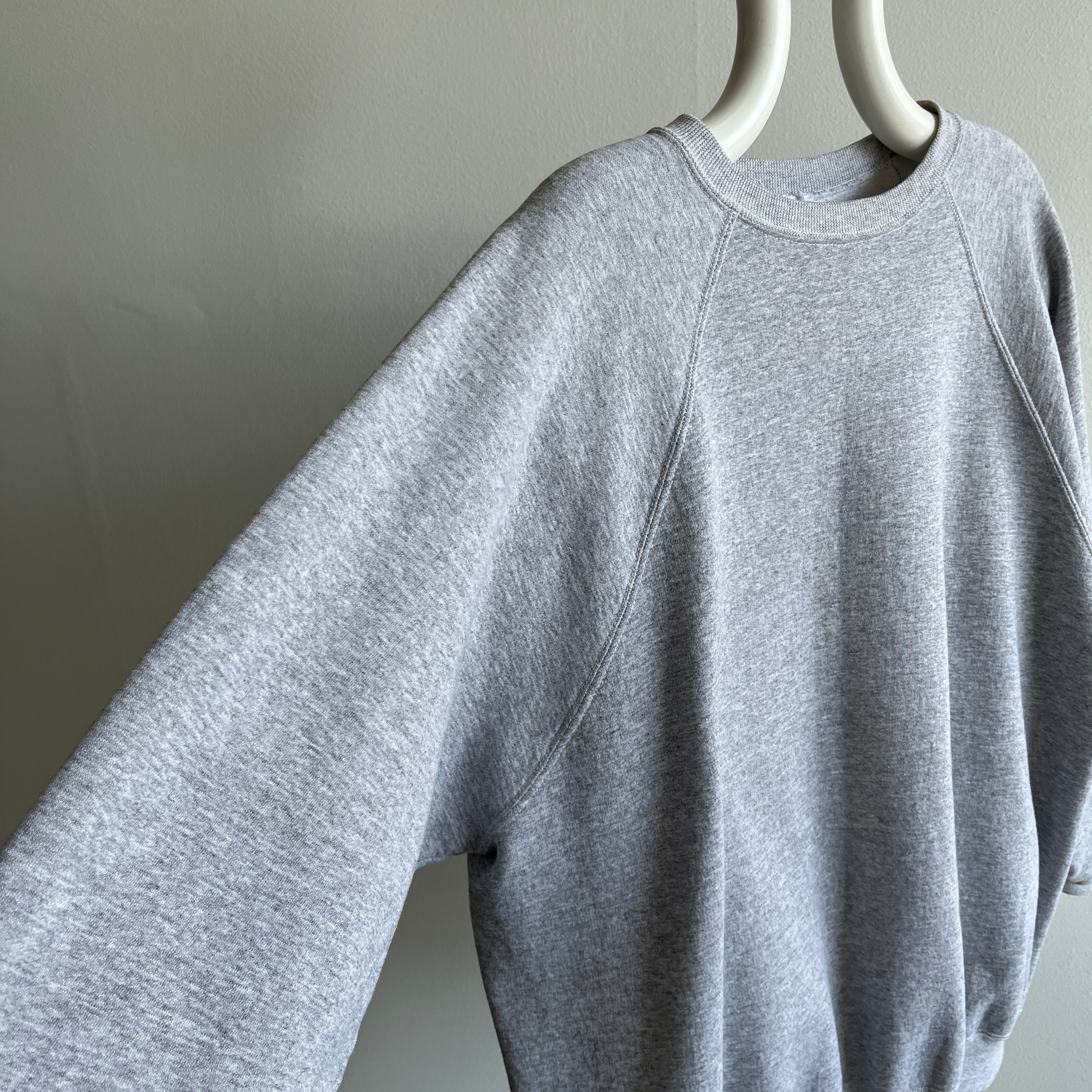 1990s HHW Blank Gray Sweatshirt