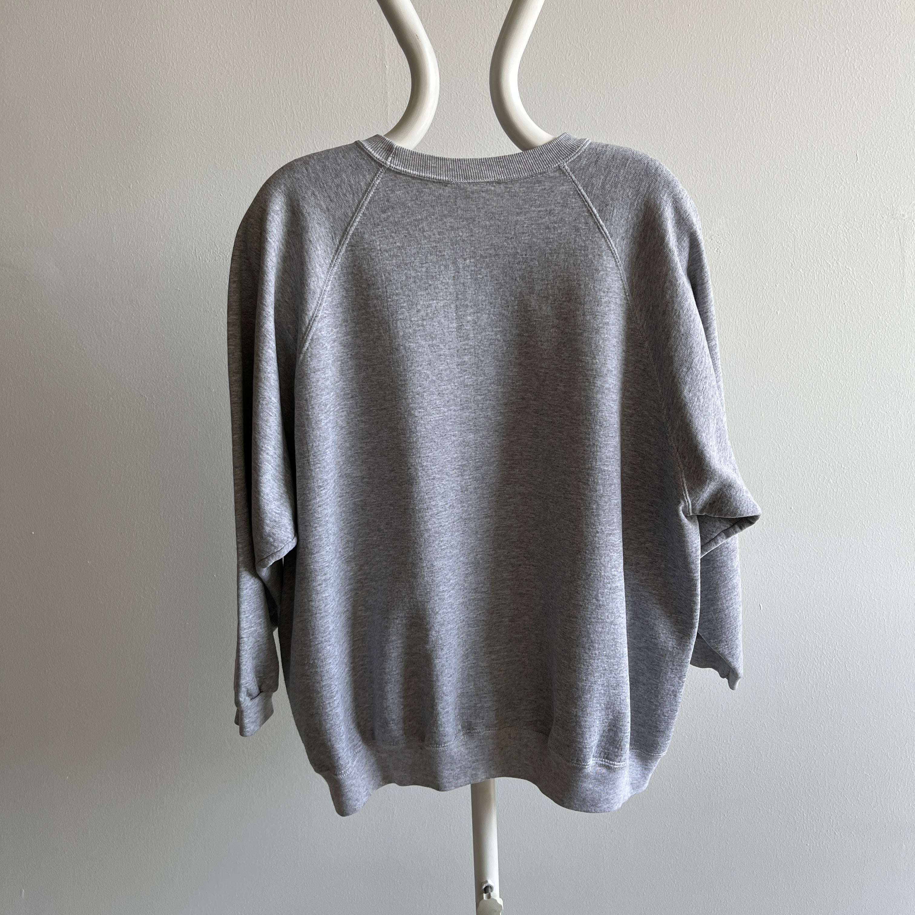 1990s HHW Blank Gray Sweatshirt