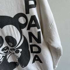 1980s TWO SIDED TWOFER Panda Sweatshirt - OMFG