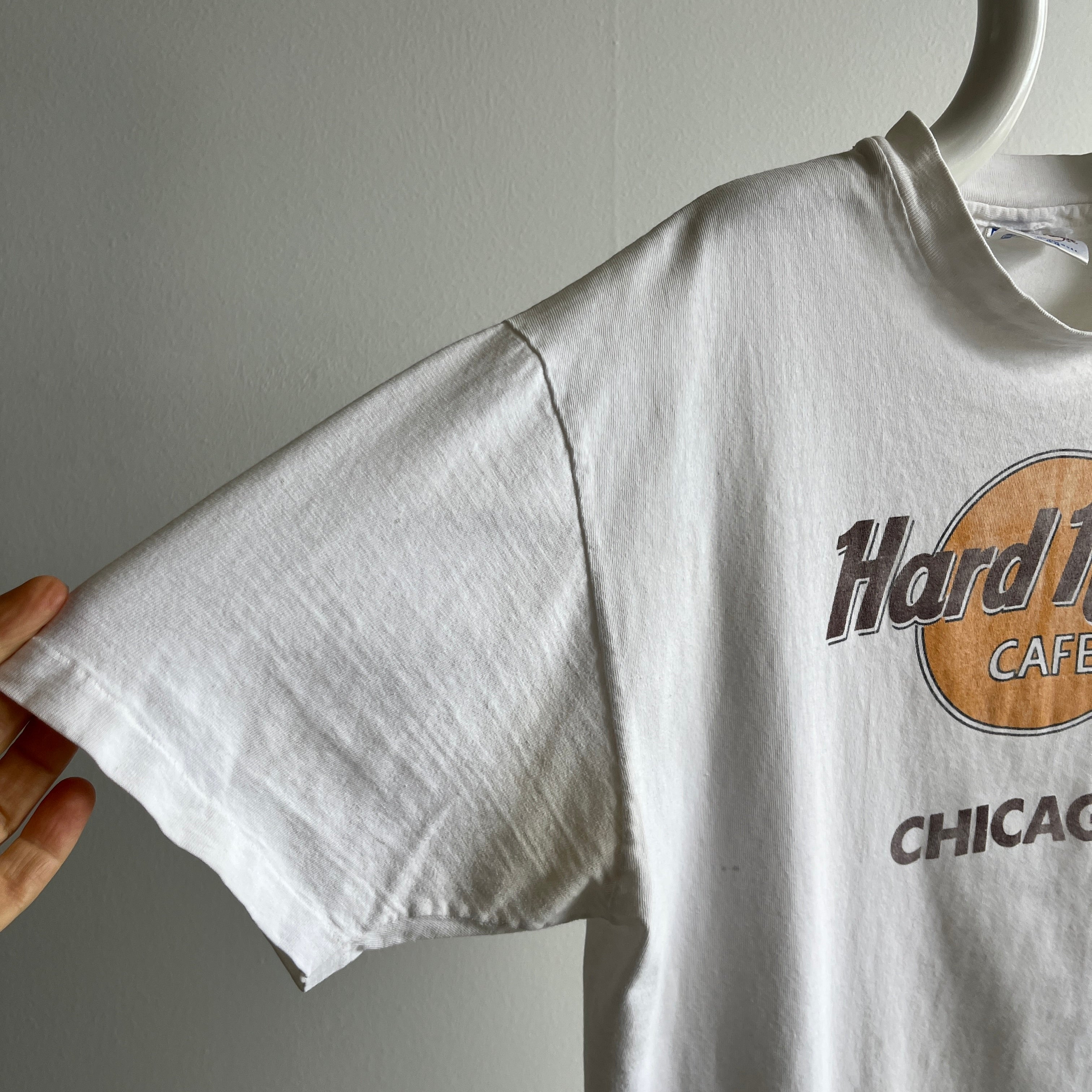 1990s Hard Rock Cafe - Chicago - T-Shirt