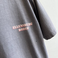 1980/90s Epic Ellendburg Rodeo Sun Faded and Worn Cotton T-Shirt