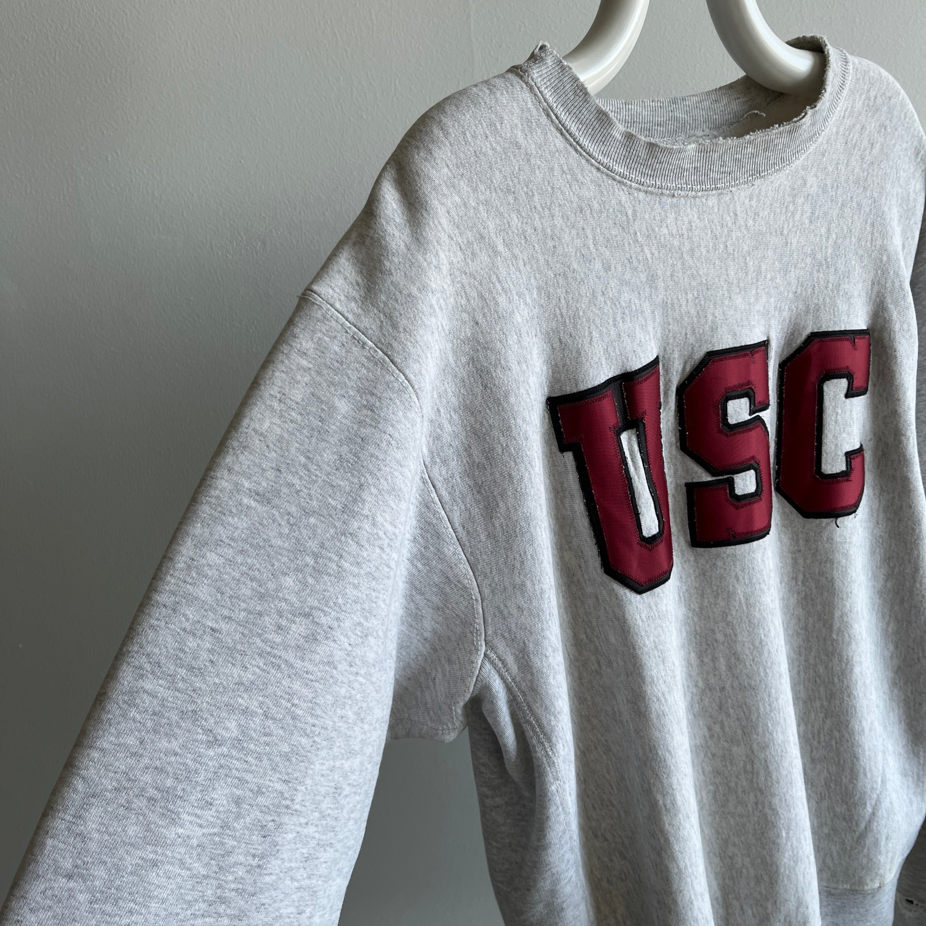 1980/90s USC Tattered Reverse Weave Sweatshirt