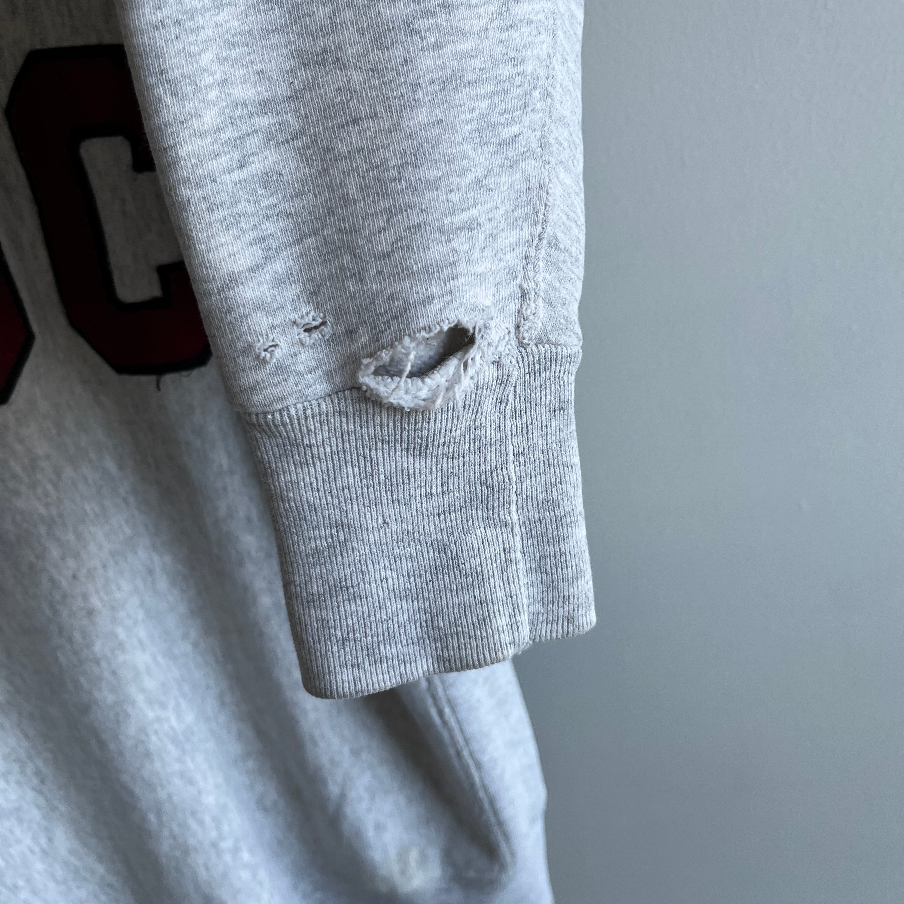 1980/90s USC Tattered Reverse Weave Sweatshirt