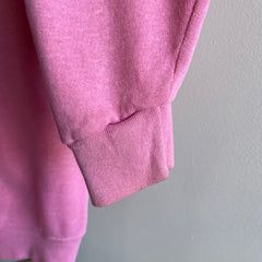 1980s Bubbalicious Pink Bassett Walker Delightful Sweatshirt