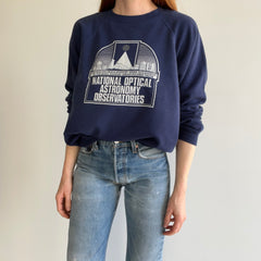 1980s National Optical Astronomy Observatories Sweatshirt - WOAH!