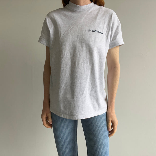 1990s Luftansa Advert T-Shirt - "Comfort In Motion"