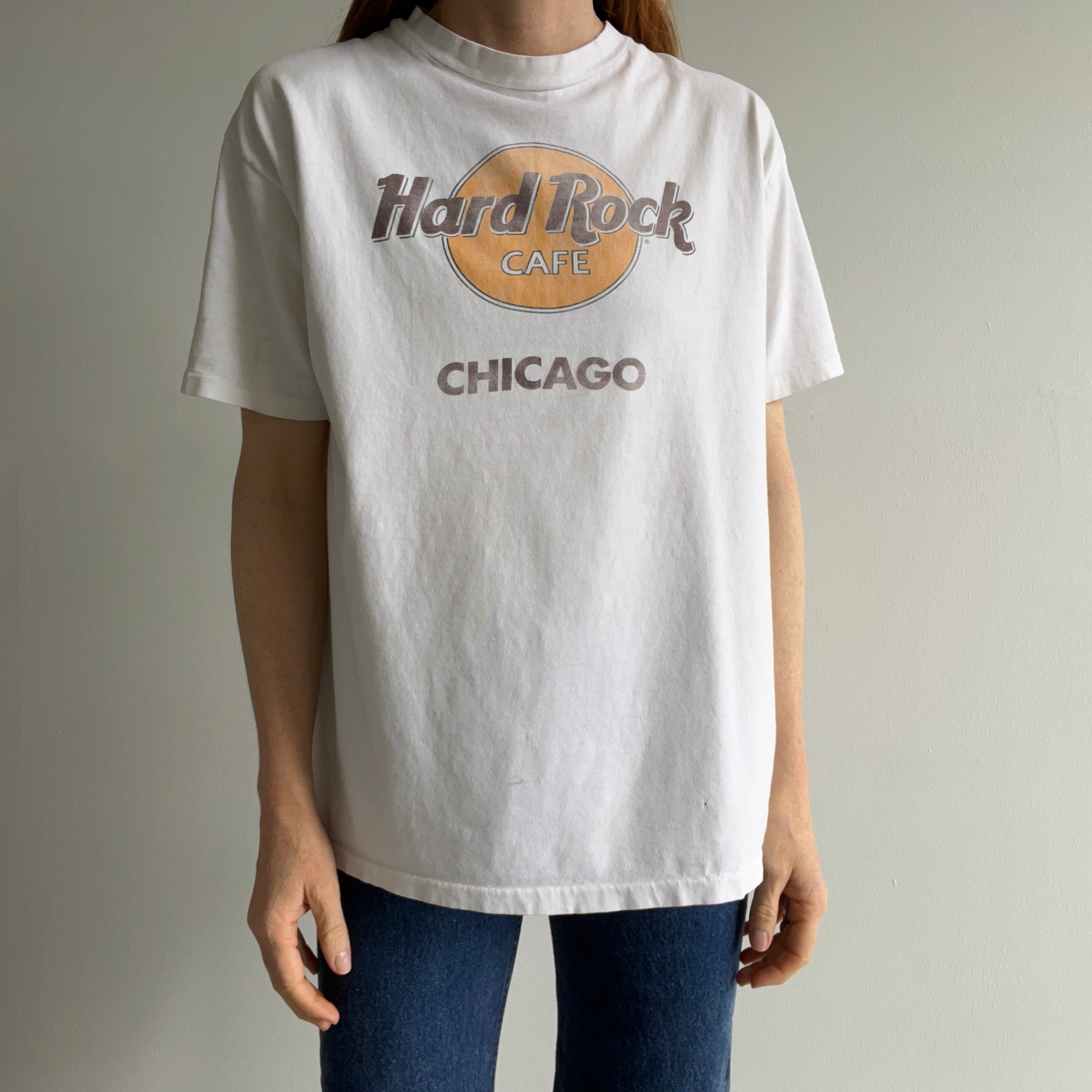 1990s Hard Rock Cafe - Chicago - T-Shirt