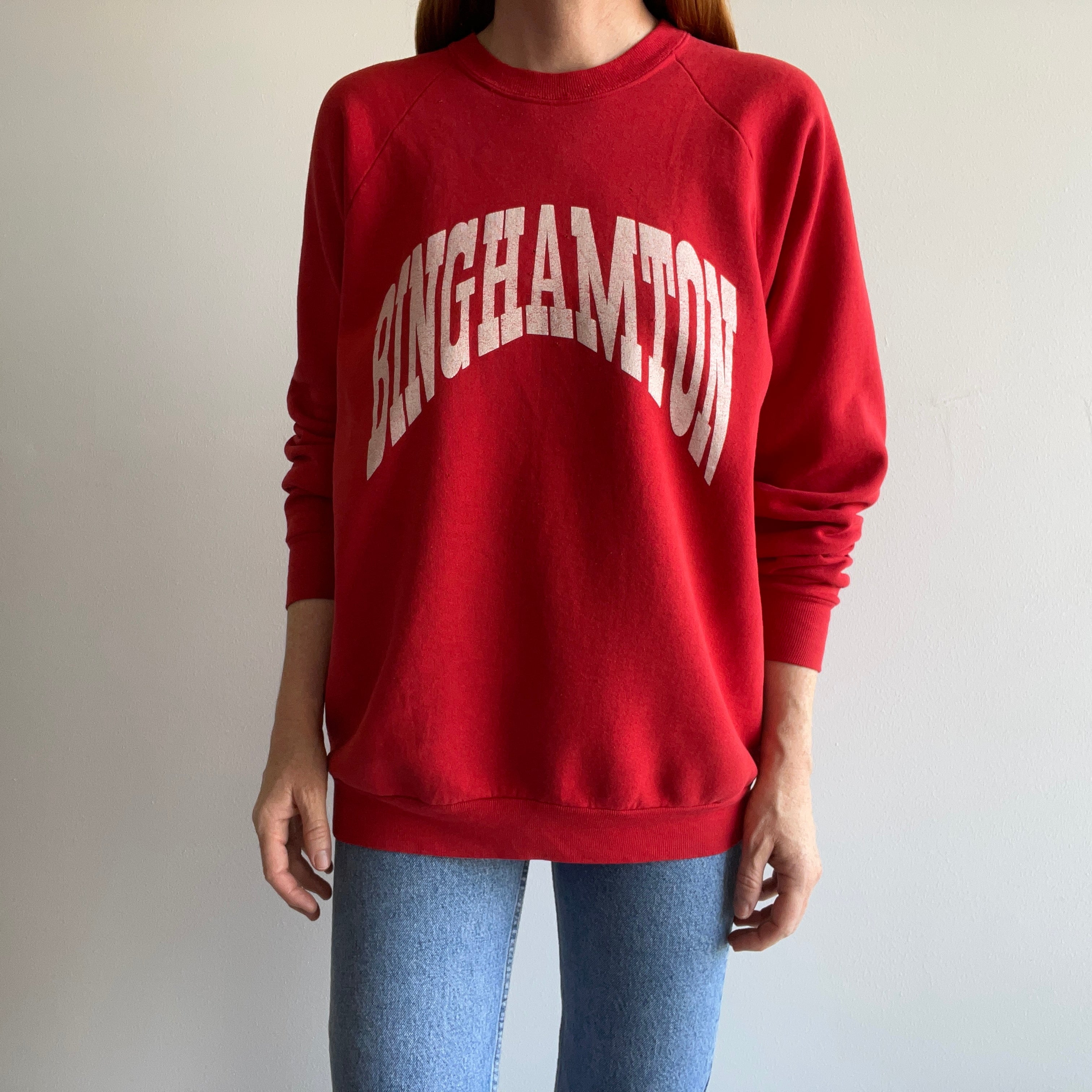 1980s Binghampton Sweatshirt