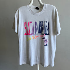 1980s Santa Barbara Thinned Out 50/50 Tourist T-Shirt by Screen Stars Best