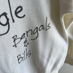 November 27, 1988 Bengals vs. The Bills DIY Front and Back Sweatshirt - OMFG