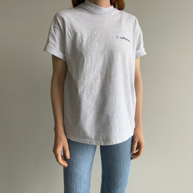 1990s Luftansa Advert T-Shirt - "Comfort In Motion"