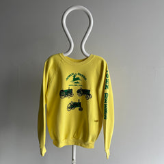 1980s John Deere - Moline, Illinois Sweatshirt - Oh My