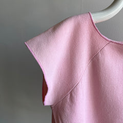 1980s Cotton Candy Pink Warm Up