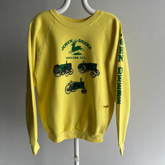 1980s John Deere - Moline, Illinois Sweatshirt - Oh My