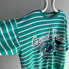 1980s Venezia Striped 