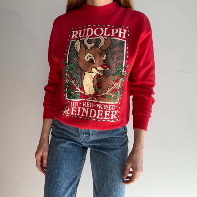 1980s Rudolph Sweatshirt - Awww