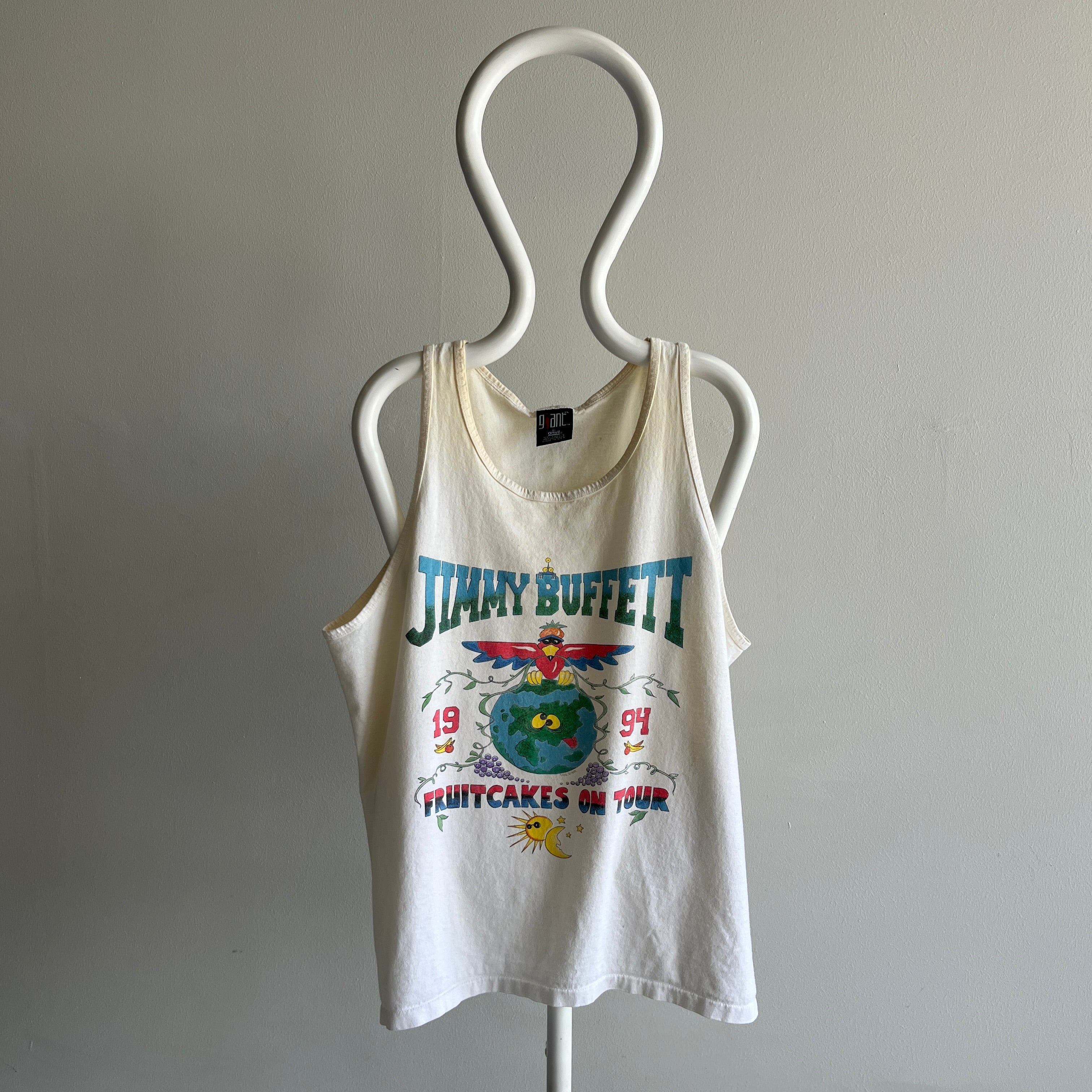 1994 Jimmy Buffett Fruitcakes on Tour Tank Top