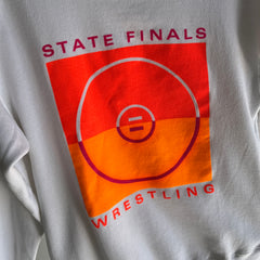 1988 State Finals Wrestling Smaller Sweatshirt - Great Shape