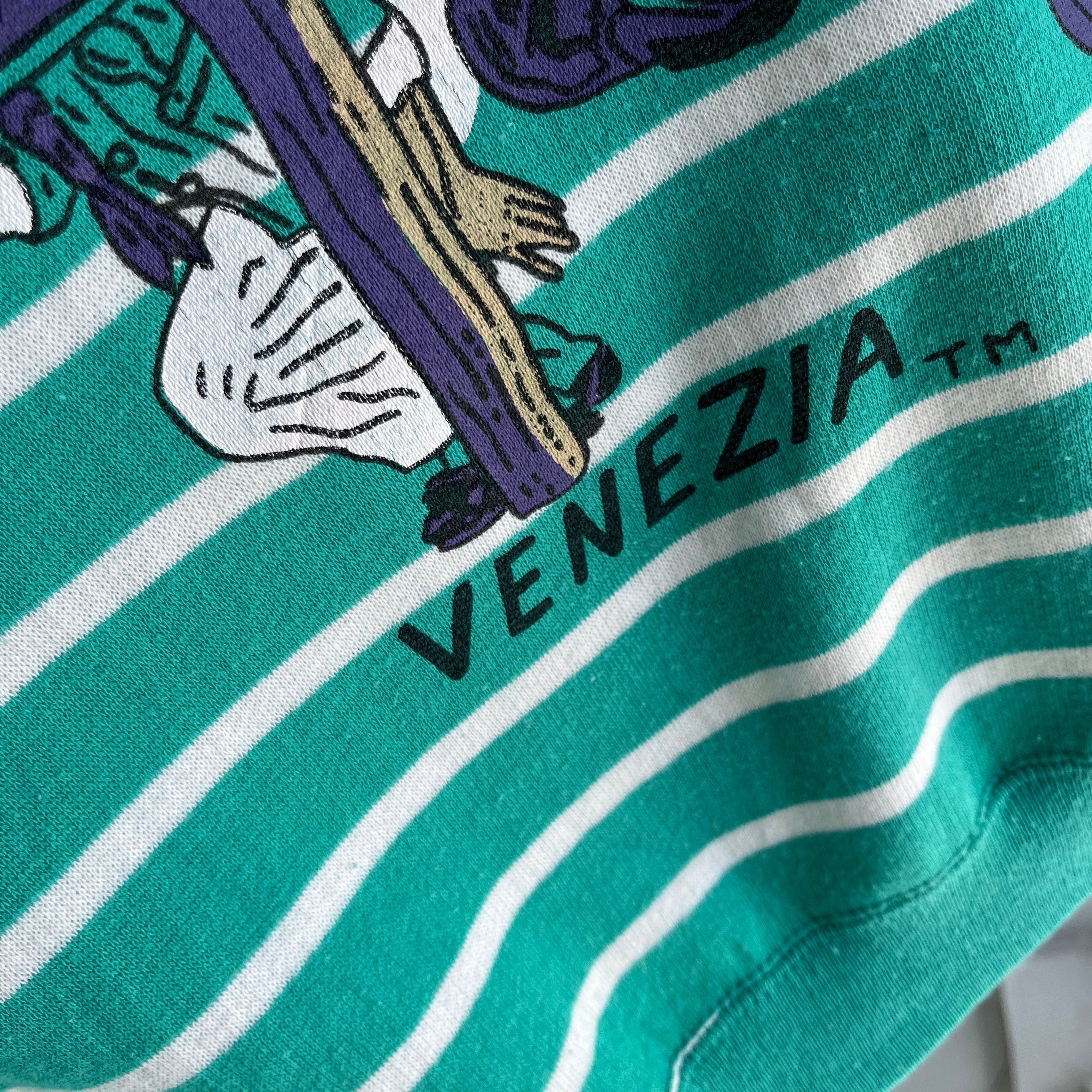 1980s Venezia Striped 