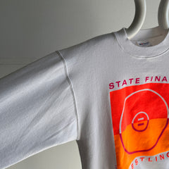 1988 State Finals Wrestling Smaller Sweatshirt - Great Shape