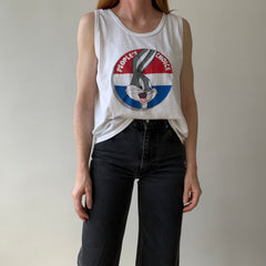 1980s Bugs Bunny Peoples Choice Tank Top - What's Up Doc?