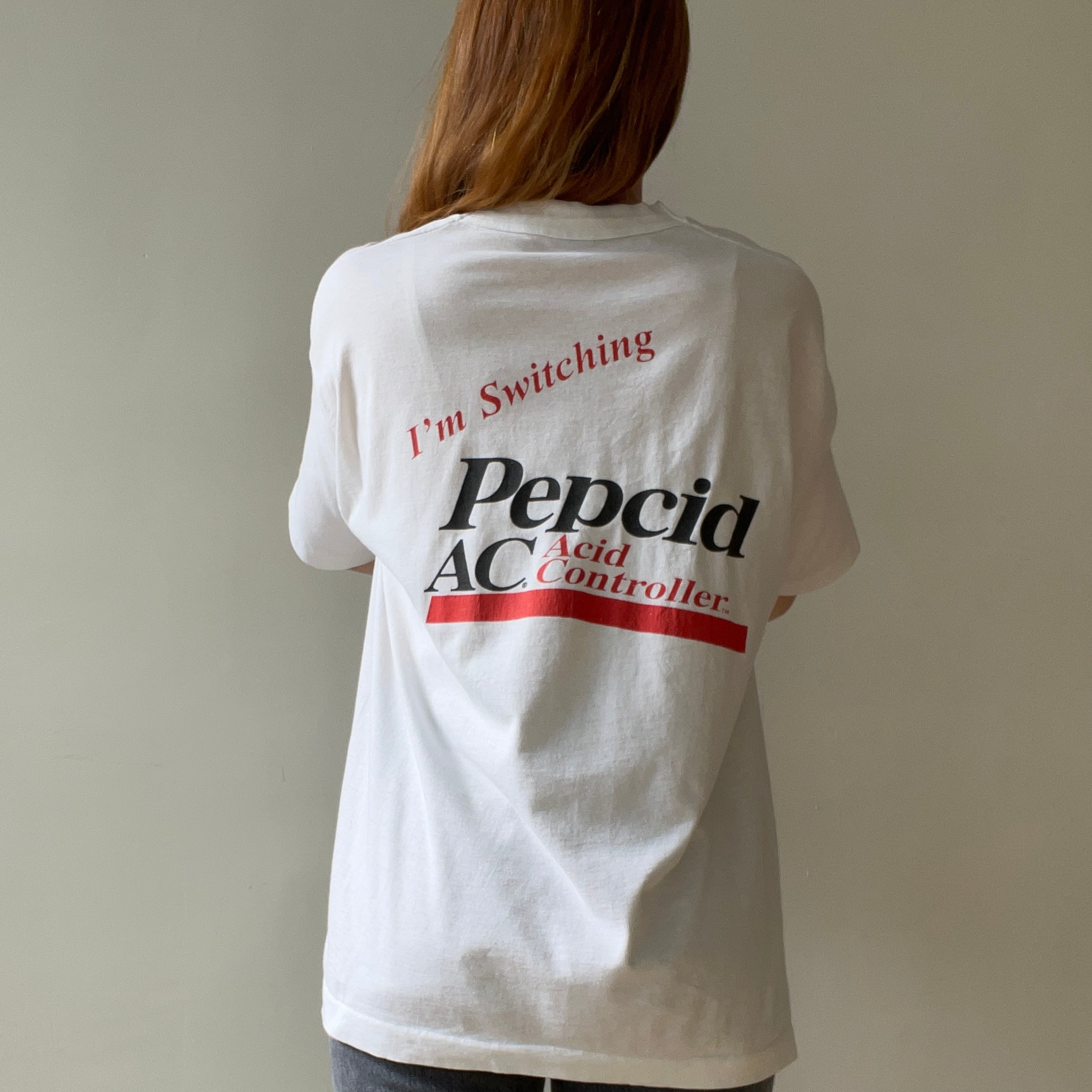 1990s Pepcid AC T Shirt