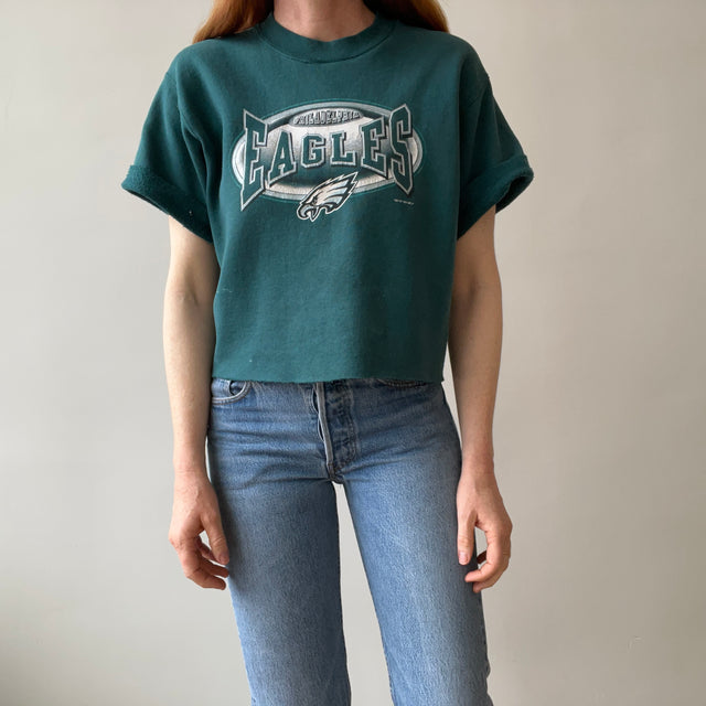 1997 Philadelphia Eagles Cut Off Sweatshirt