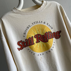 1994 Crosby, Stills & Nash Five and Twenty - Still Rolling - T-Shirt