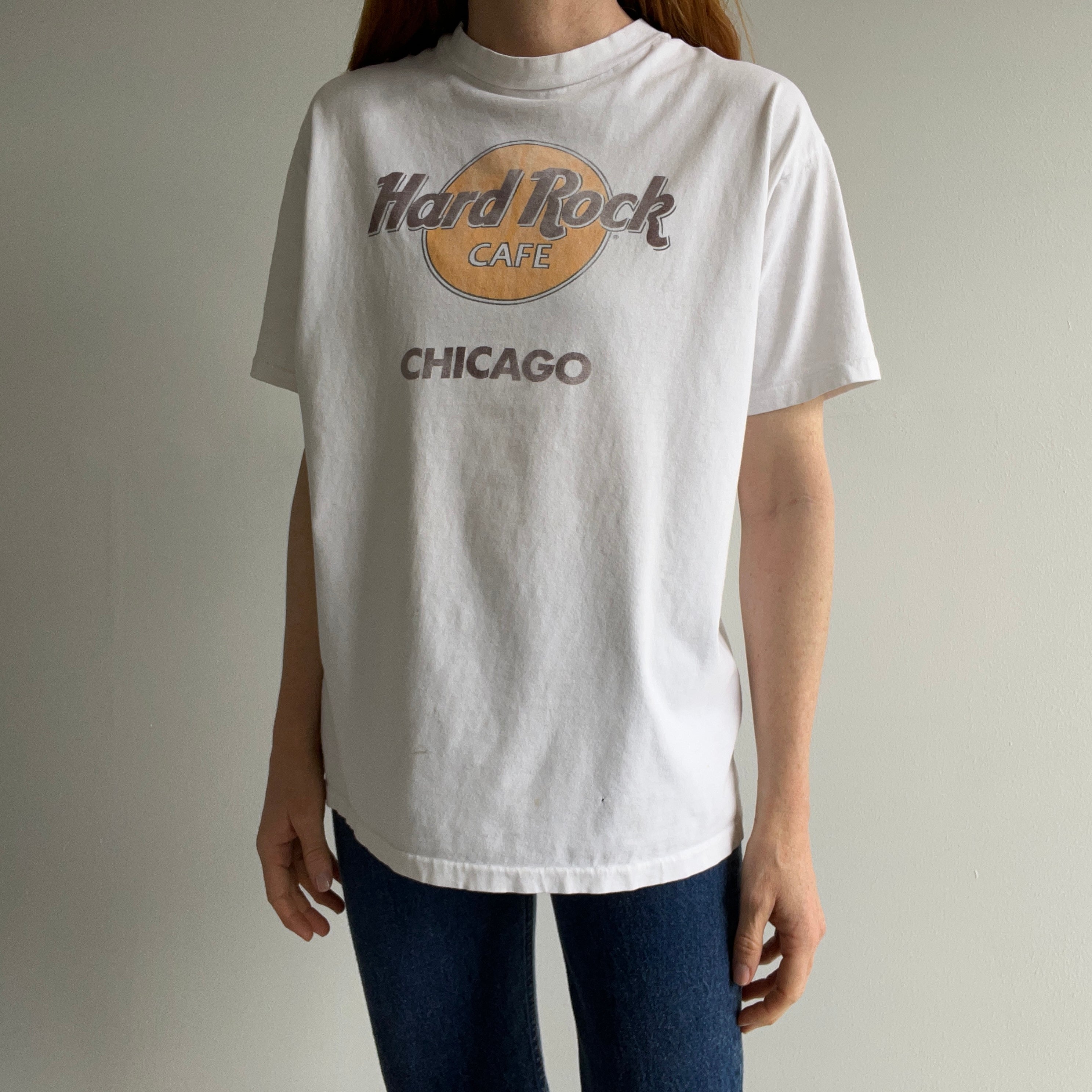 1990s Hard Rock Cafe - Chicago - T-Shirt