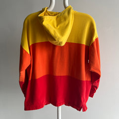 1980s Liz Claiborne - Liz Sport - Long Sleeve T-Shirt Hoodie - So GOOD!!!!