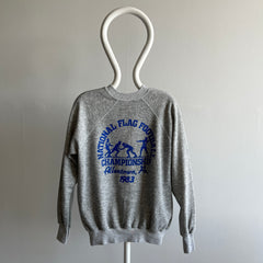 1983 Flag Football Championships Sweatshirt