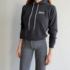 1980s Delta Industries Pull Over Hoodie