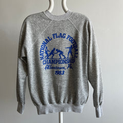 1983 Flag Football Championships Sweatshirt