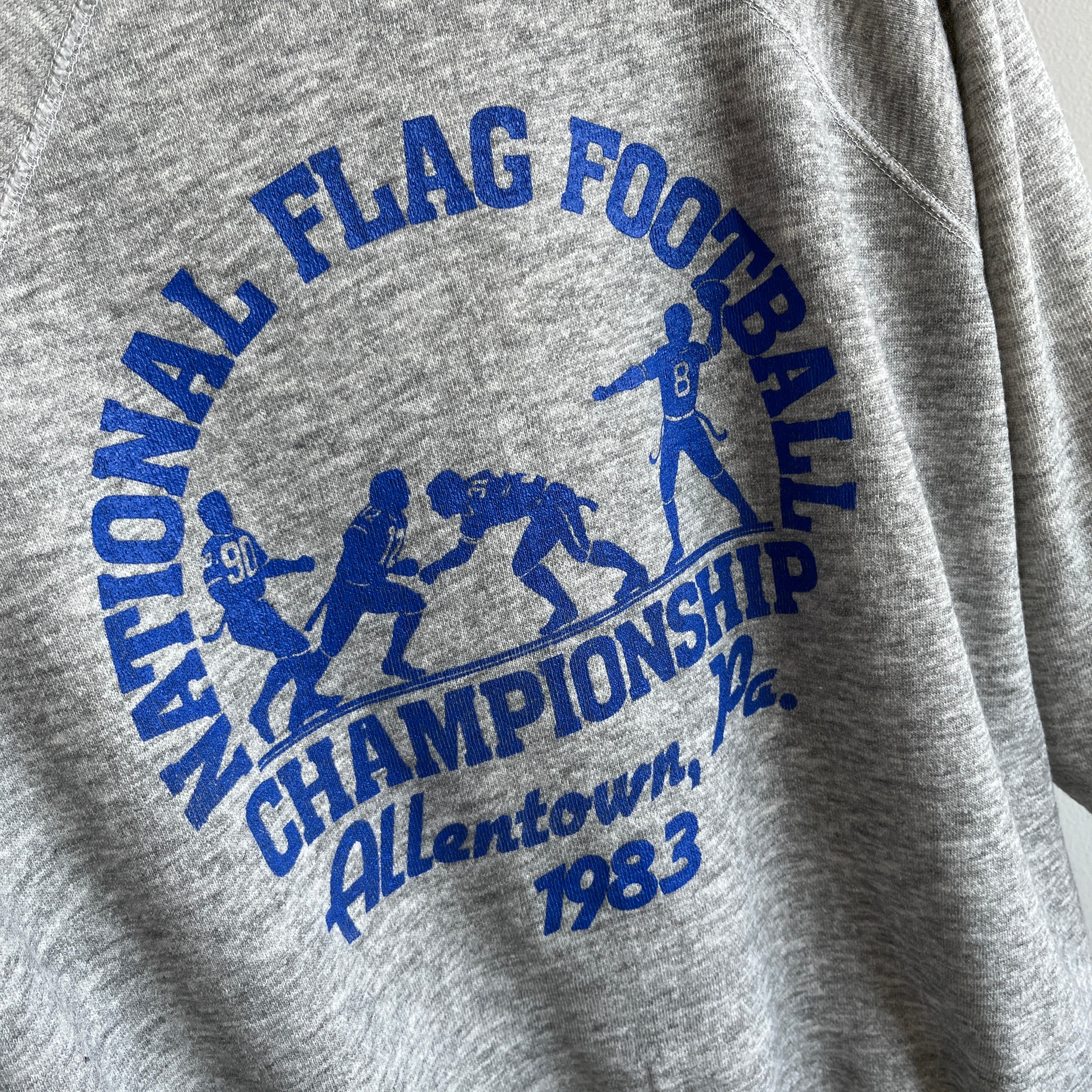 1983 Flag Football Championships Sweatshirt